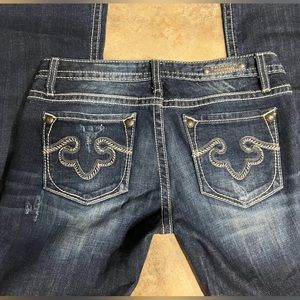 ReRock for Express boot denim jeans size 2S women's